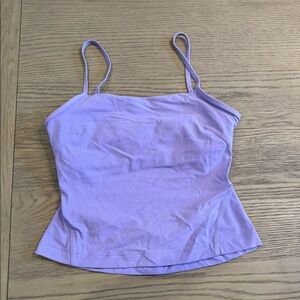 Lululemon periwinkle tank size 10